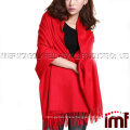 Thick Winter Long Cashmere Wool Cape Scarf Shawl